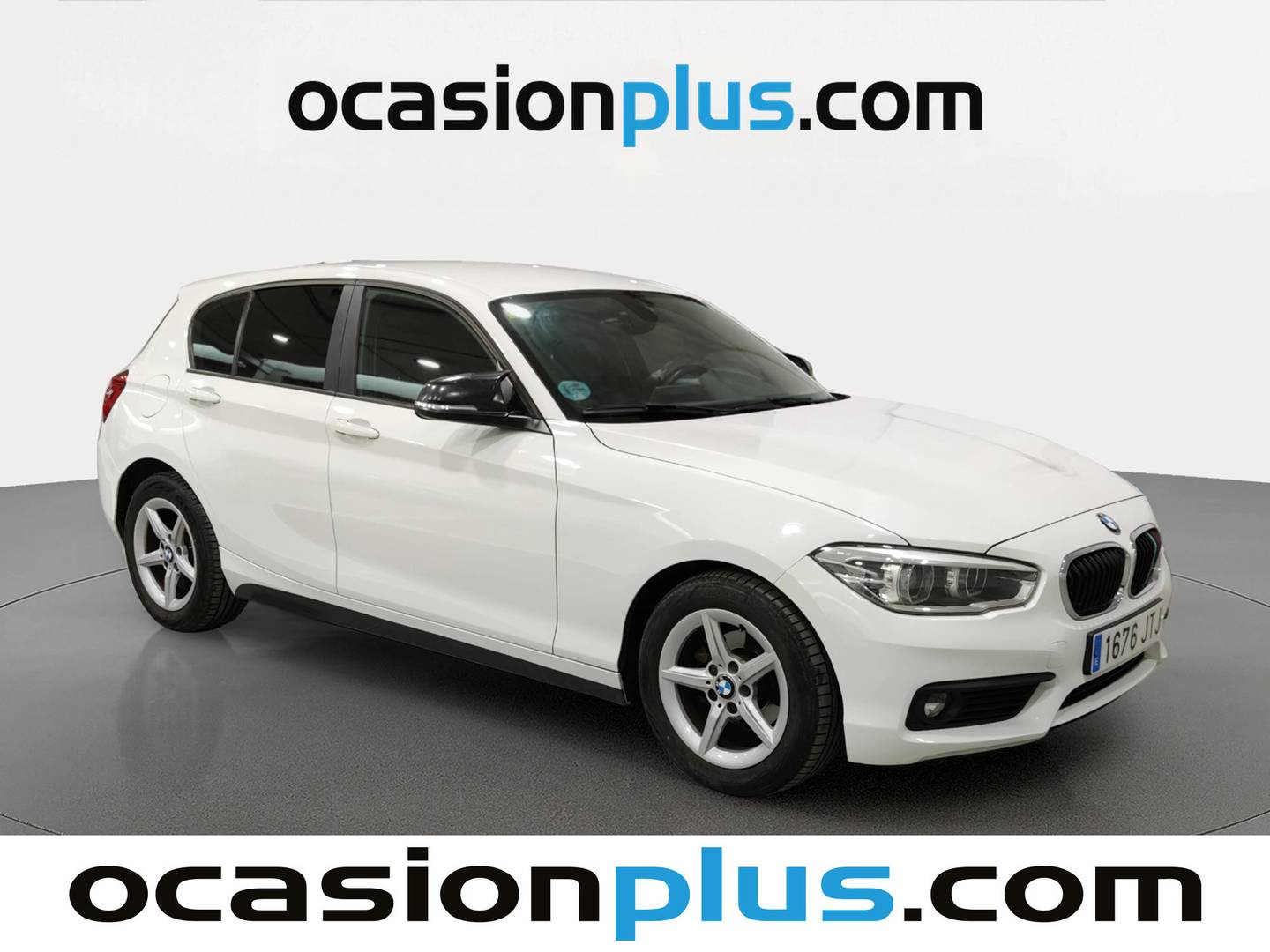 Foto delantera BMW Serie 1 BMW Serie 1 118d (150 CV) izquierda