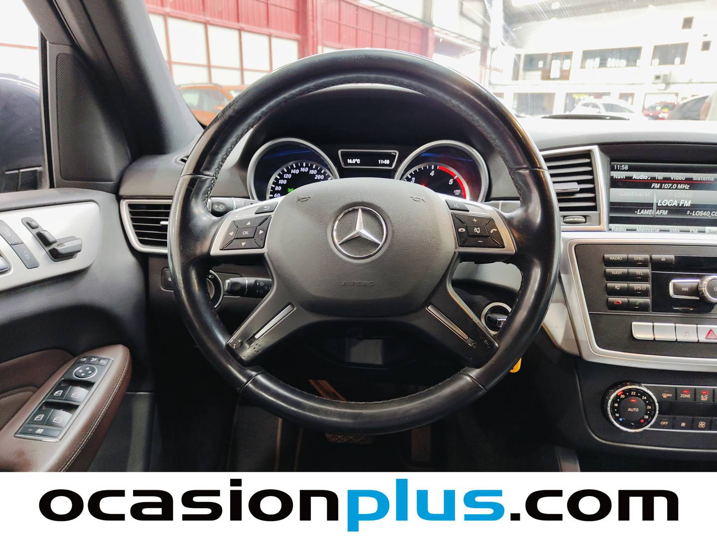 Mercedes Clase M Mercedes-Benz Clase M ML 350 BlueTEC 4Matic (258 CV) de segunda mano