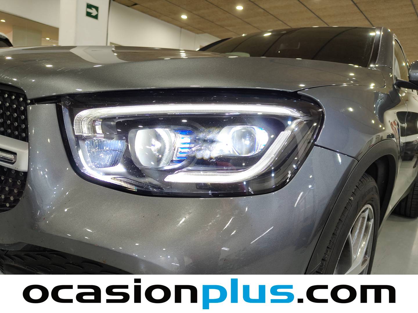 Acabados Mercedes GLC Coupé Mercedes GLC Coupé 300 d 4Matic (245 CV) Pack AMG
