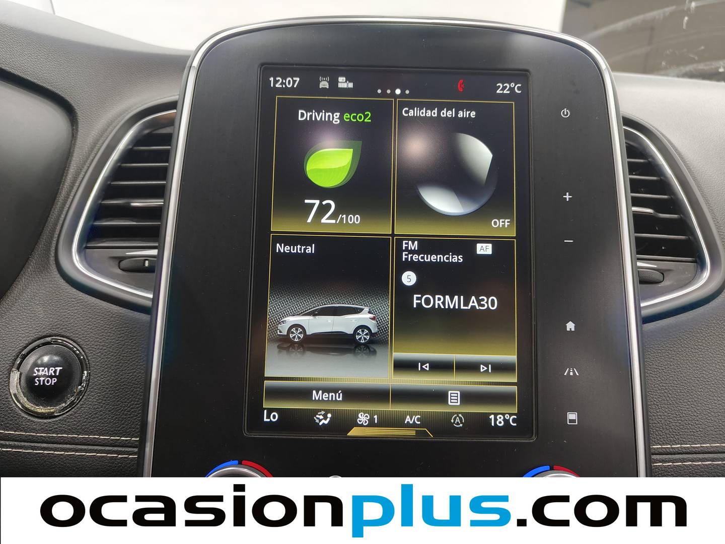 Foto Renault Scénic Renault Scenic Zen Energy TCe (130 CV)