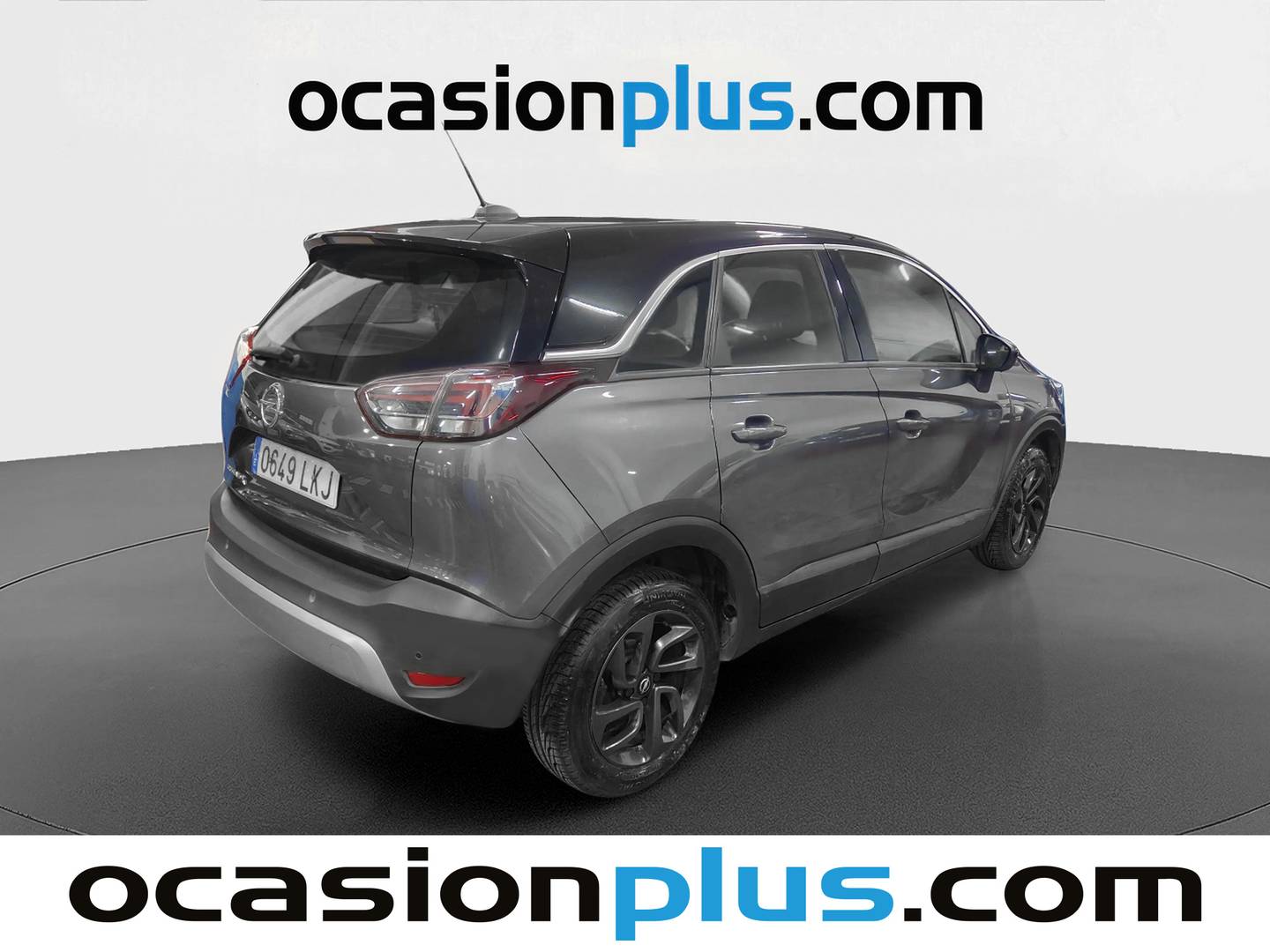 Foto trasera Opel Crossland X Opel Crossland X 1.5 D S&S Design Line 120 Aniversario (102 CV) derecha