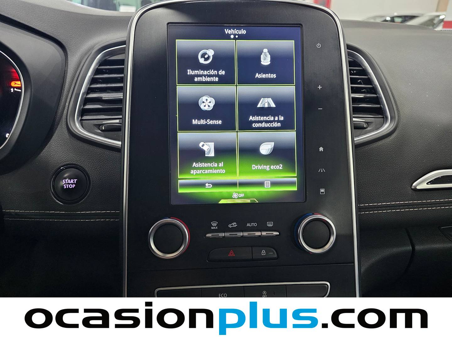 Acabados Renault Grand Scénic Renault Grand Scenic Zen Energy dCi (130 CV) 7 PLAZAS