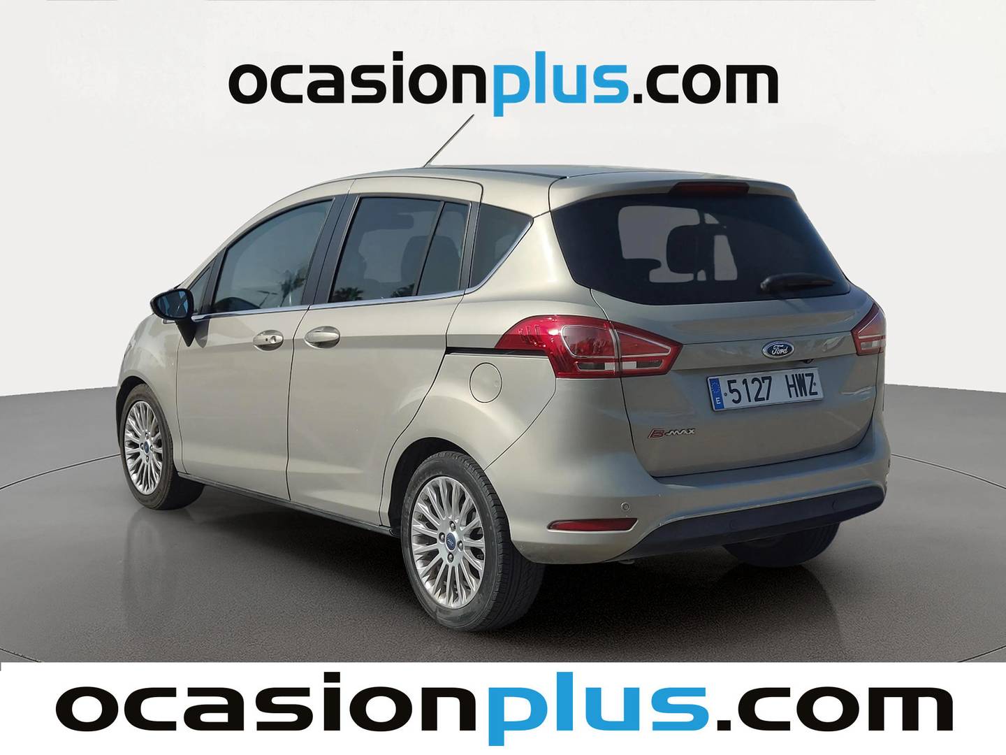Foto trasera Ford B-MAX Ford B-Max 1.6 Ti-VCT Duratec Titanium Powerhift (105 CV) izquierda