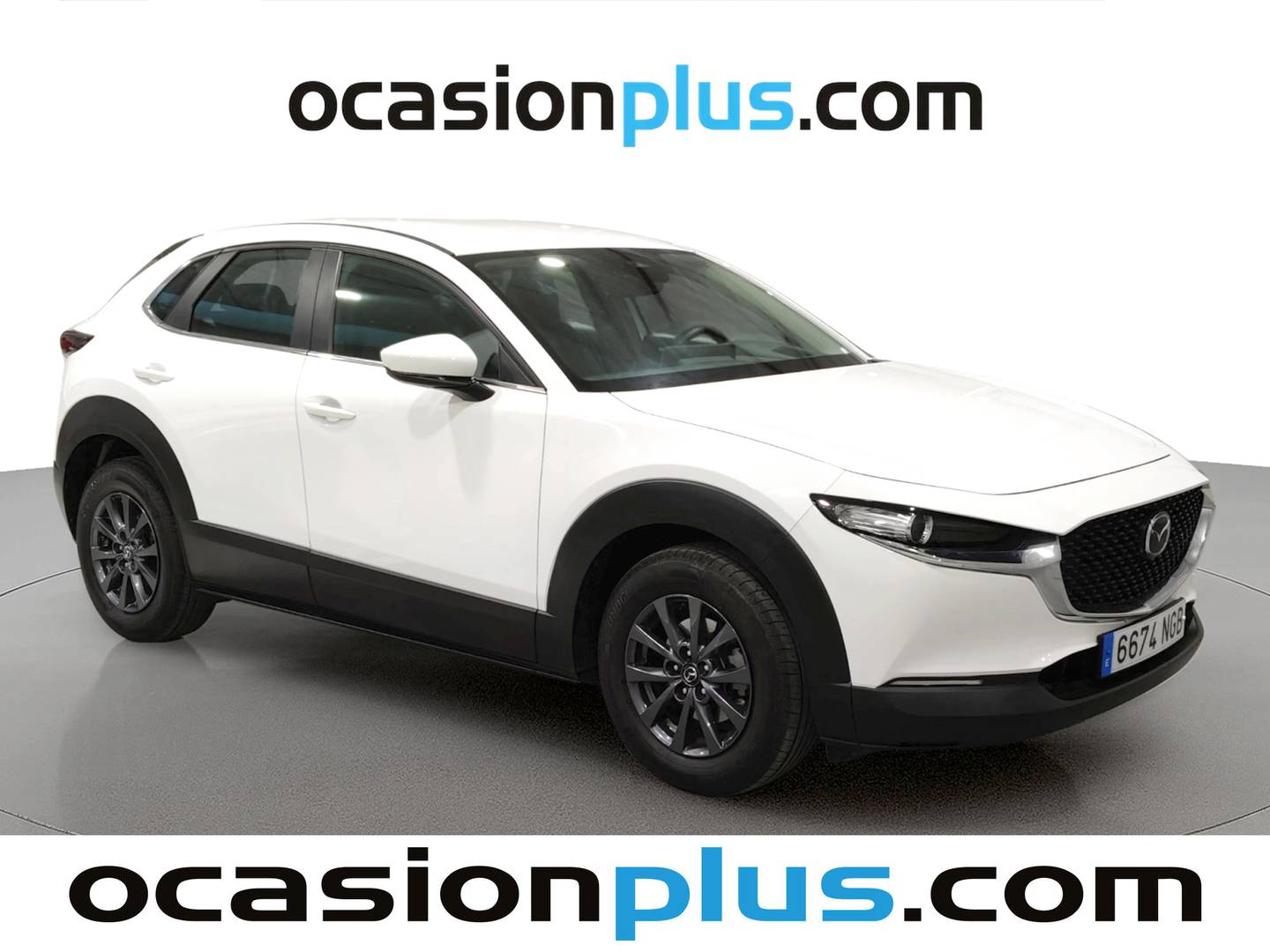 Foto delantera Mazda CX-30 Mazda CX-30 2.5 e-Skyactive G MHEV Prime-Line AT (140 CV) derecha