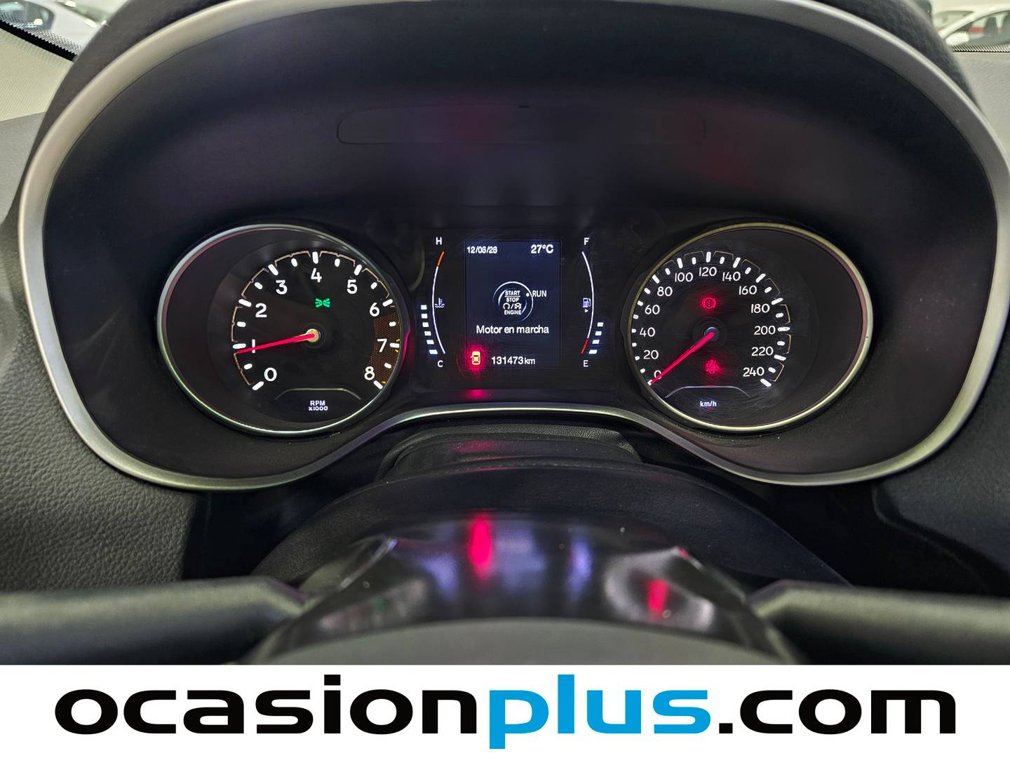 Jeep Compass Jeep Compass 1.4 Multiair Night Eagle 4x2 (140 CV) de segunda mano