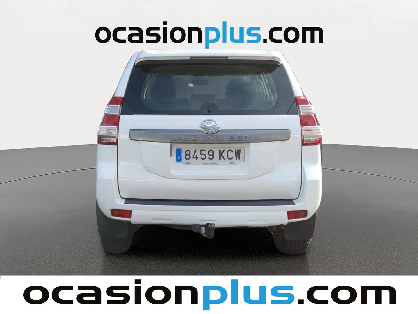 Foto Toyota Land Cruiser Toyota Land Cruiser Cruiser 2.8 D-4D GX (177 CV) 7 Plazas