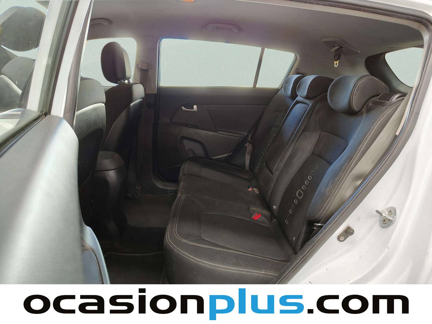 Foto asientos traseros KIA Sportage KIA Sportage 1.7 CRDI VGT Drive 4x2 (115 CV)