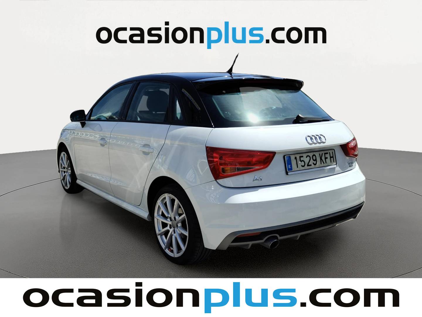 Foto trasera Audi A1 Audi A1 Sportback Adrenalin 1.0 TFSI (95 CV) izquierda