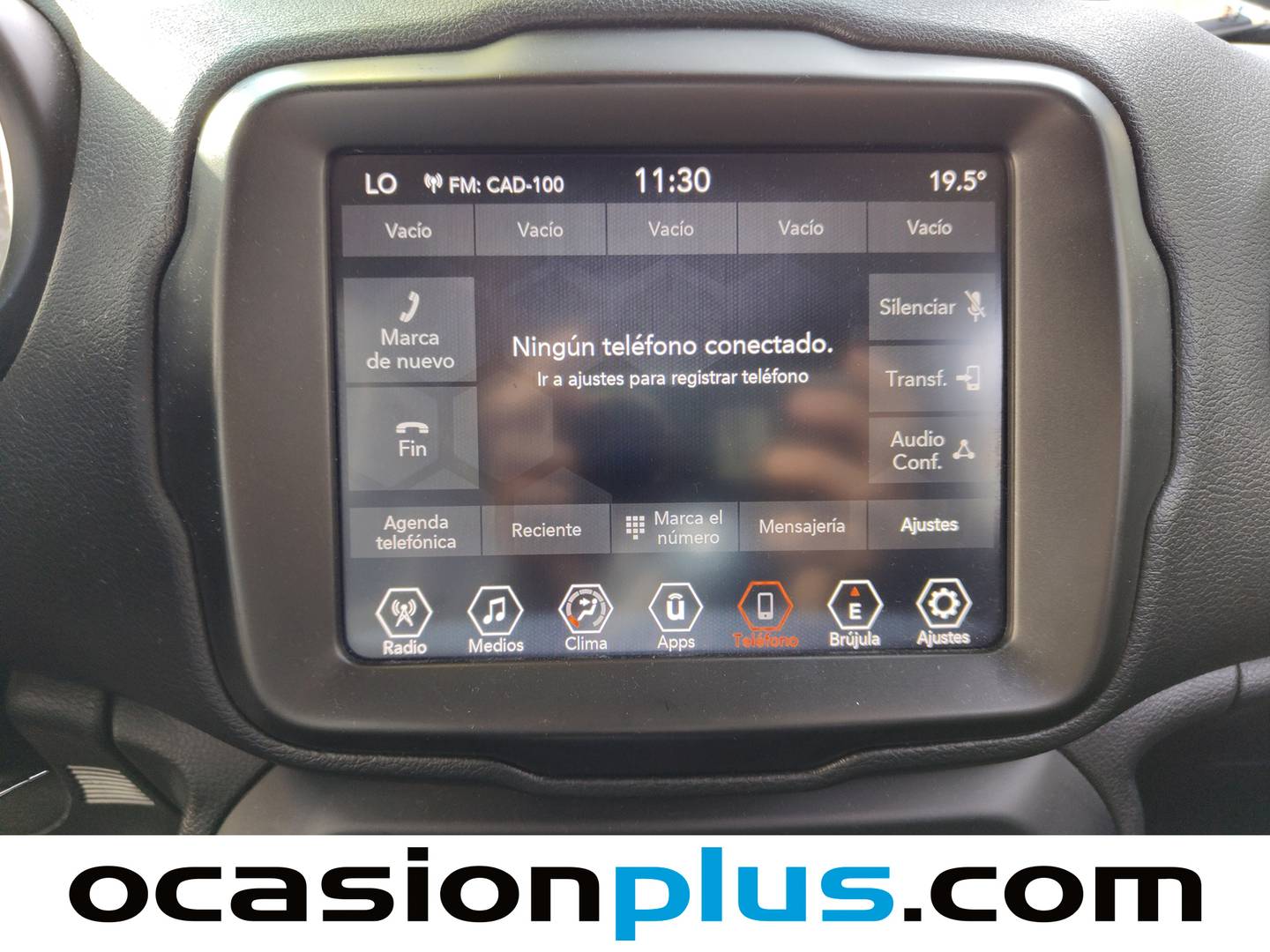 Foto Jeep Renegade Jeep Renegade eHybrid 1.5 Limited ATX (130 CV)