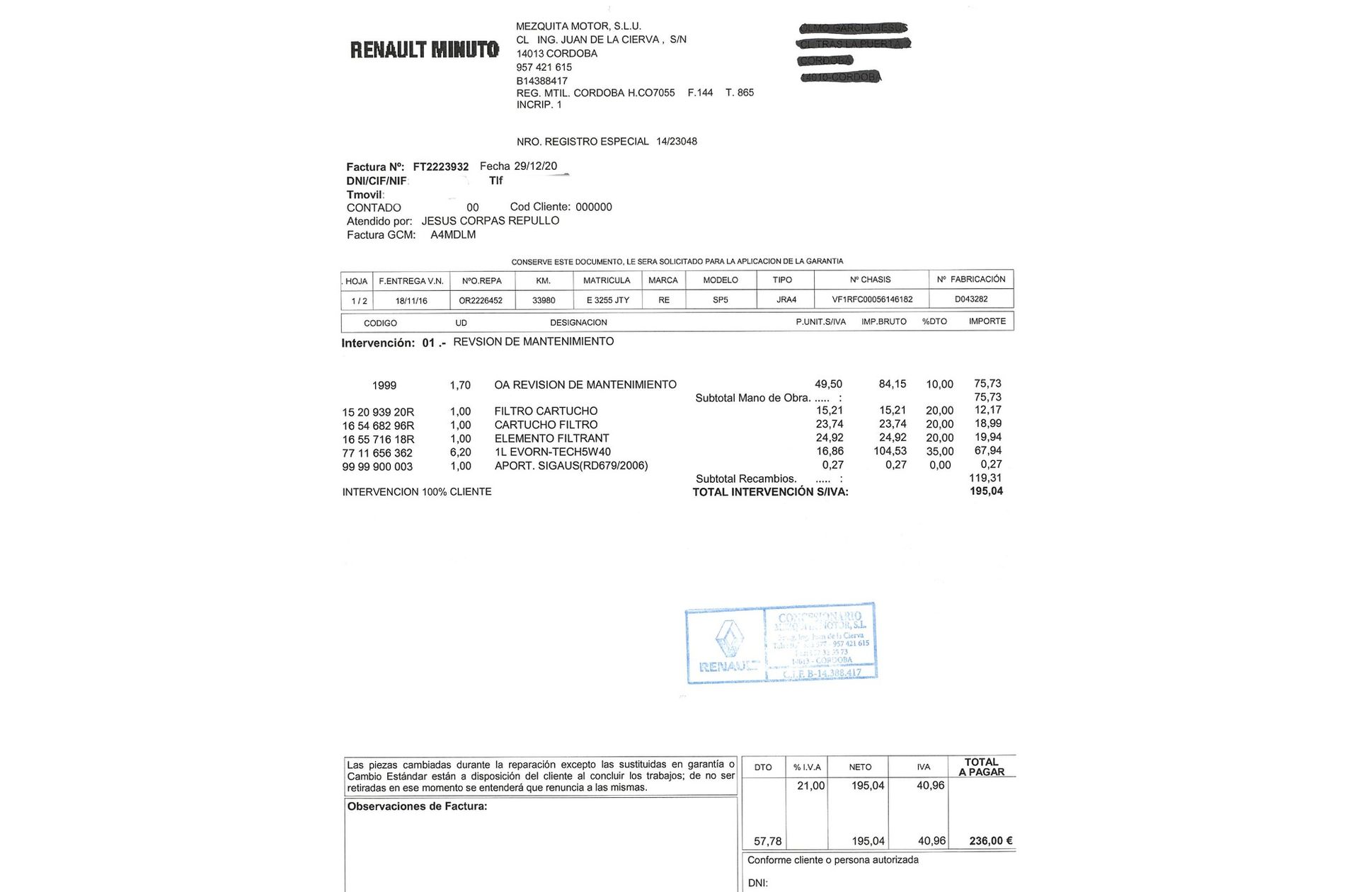 Renault Espace Life Energy dCi 7 plazas - foto 25