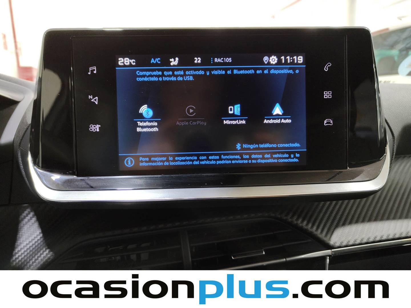 Extras y acabados del Peugeot 2008 Peugeot 2008 PureTech 100 S&S Allure Pack (100 CV)
