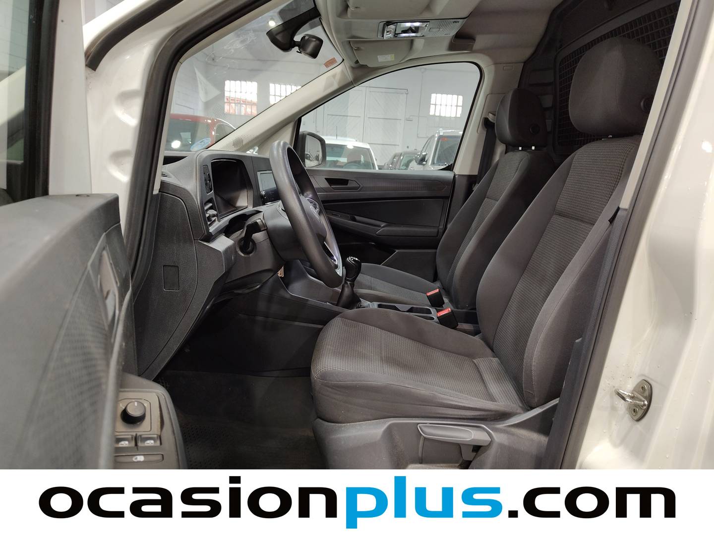 Foto asientos delanteros Volkswagen Caddy Volkswagen Caddy Cargo 2.0 TDI (102 CV)