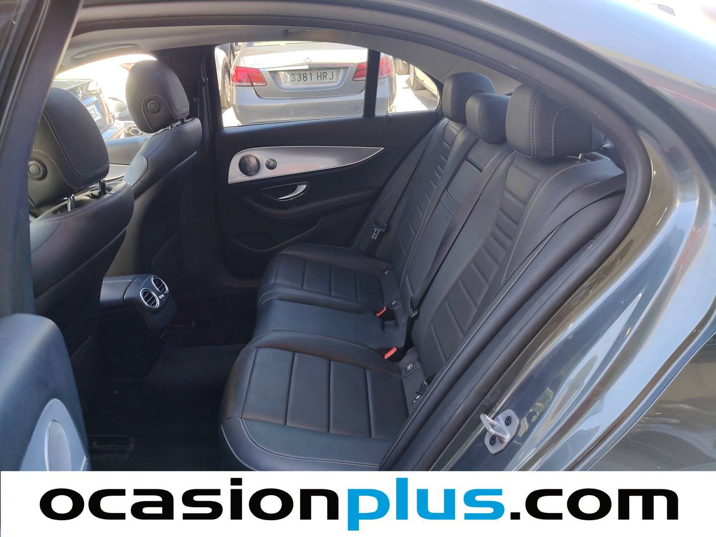 Foto asientos traseros Mercedes Clase E Mercedes Clase E 220 d (194 CV)
