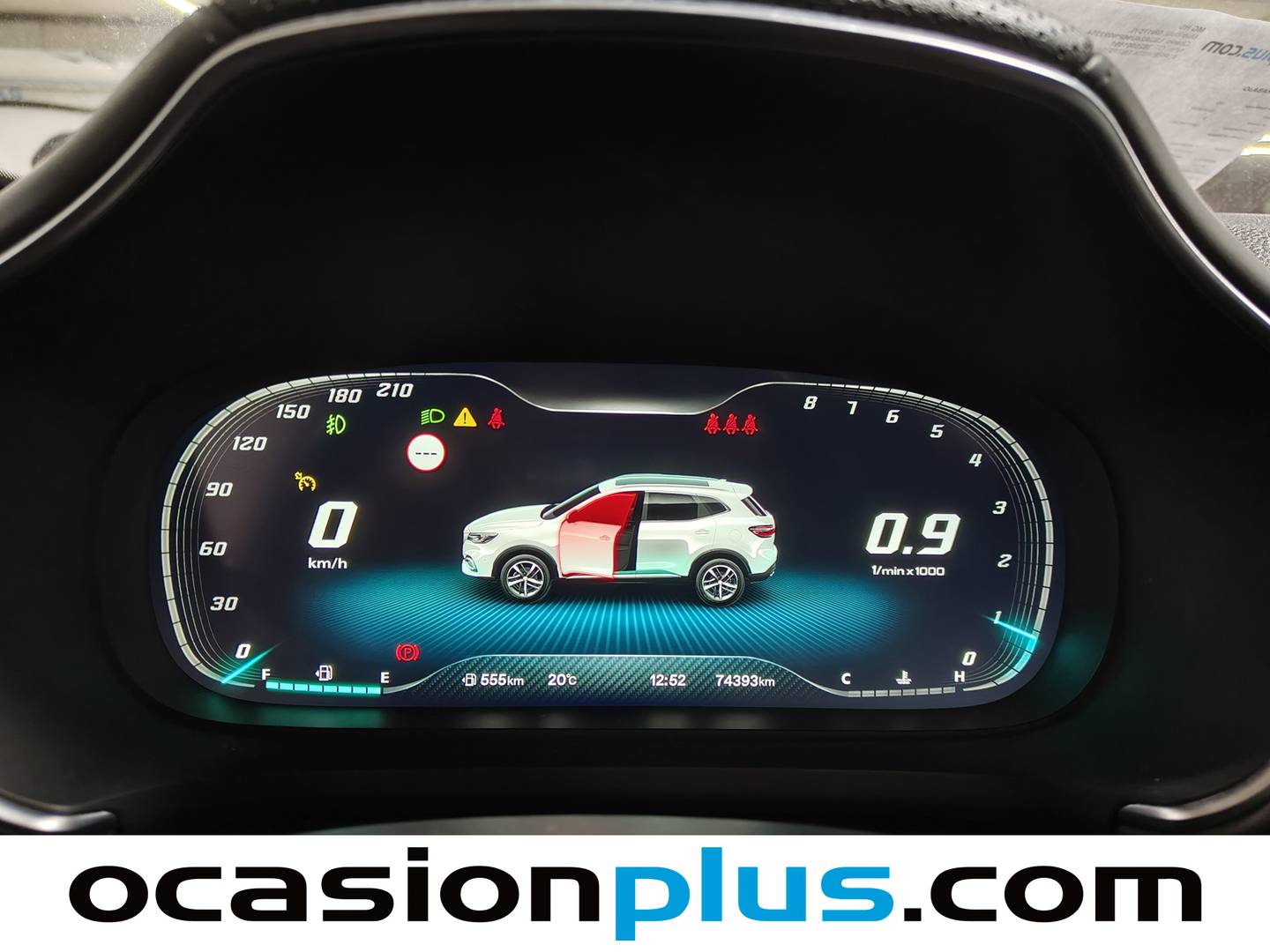 Foto MG HS MG HS 1.5 Turbo GDI Luxury (162 CV)