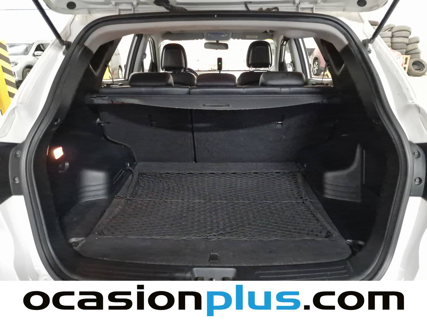 Fotos maletero Hyundai ix35 Hyundai ix35 1.7 CRDI Comfort 4x2 (116 CV)