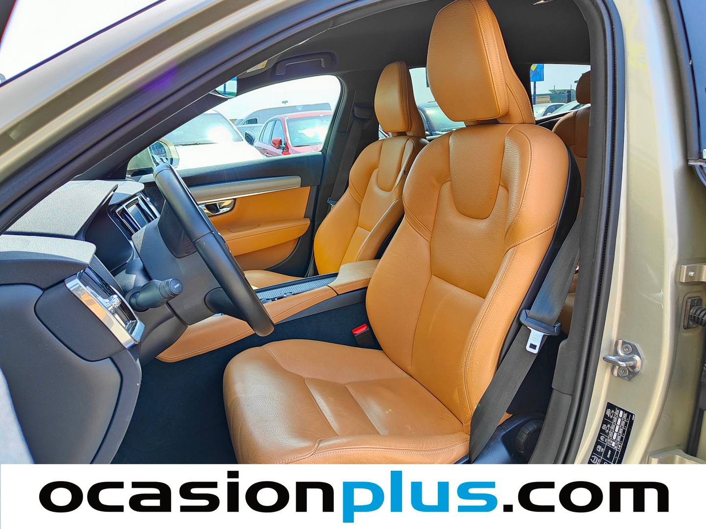 Foto asientos delanteros Volvo V90 Volvo V90 D4 Momentum Auto (190 CV)