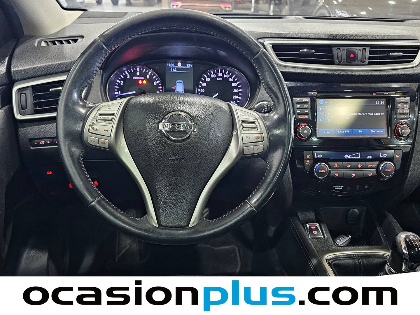 Nissan QASHQAI Nissan Qashqai 1.2 DIG-T N-Connecta 4x2 (115 CV) de segunda mano