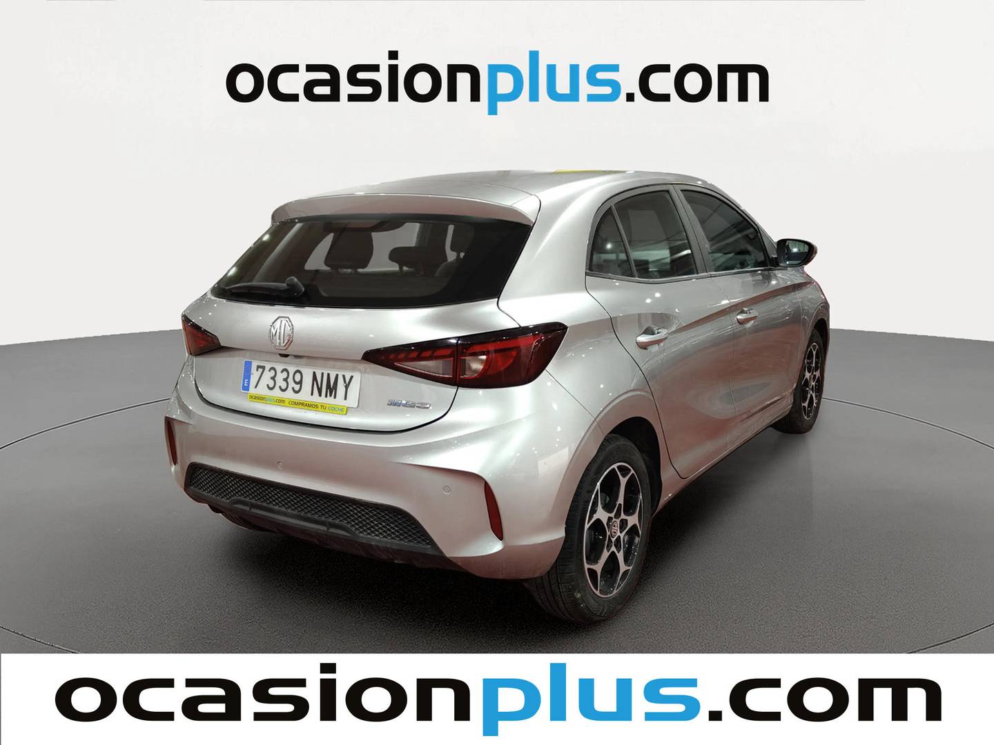 Foto trasera MG MG3 MG MG3 1.5 Comfort (116 CV) derecha