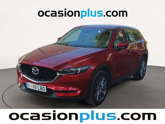 Mazda CX-5 2.0 G Zenith White 2WD (165 CV) de segunda mano