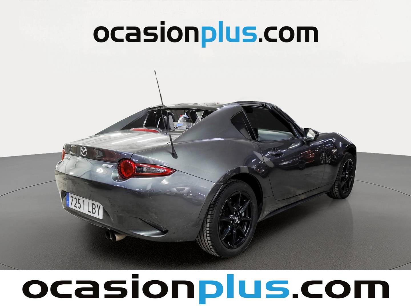Foto trasera Mazda MX-5 Mazda MX-5 1.5 Zenith Nappa RF (132 CV) derecha