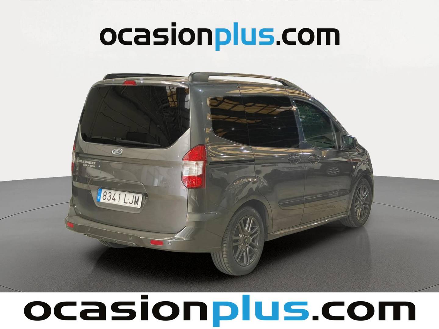 Foto trasera Ford Tourneo Courier Ford Tourneo Courier 1.5 TDCi Sport (100 CV) derecha