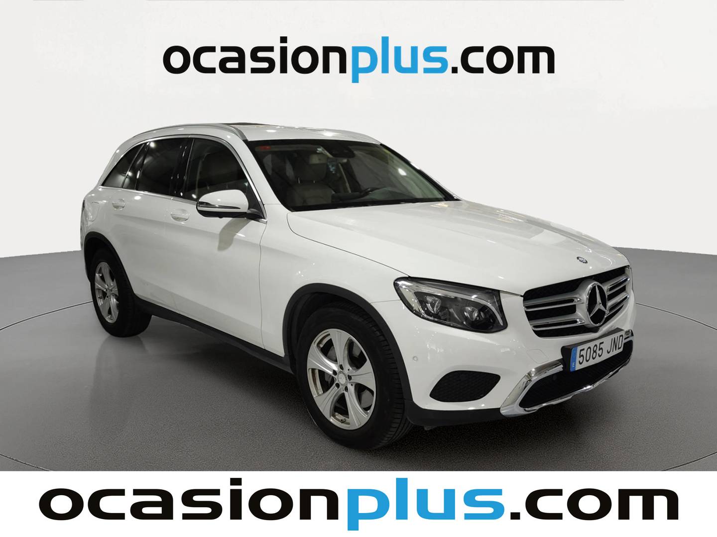 Foto delantera Mercedes Clase GLC Mercedes GLC GLC 220 d 4Matic (170 CV) derecha