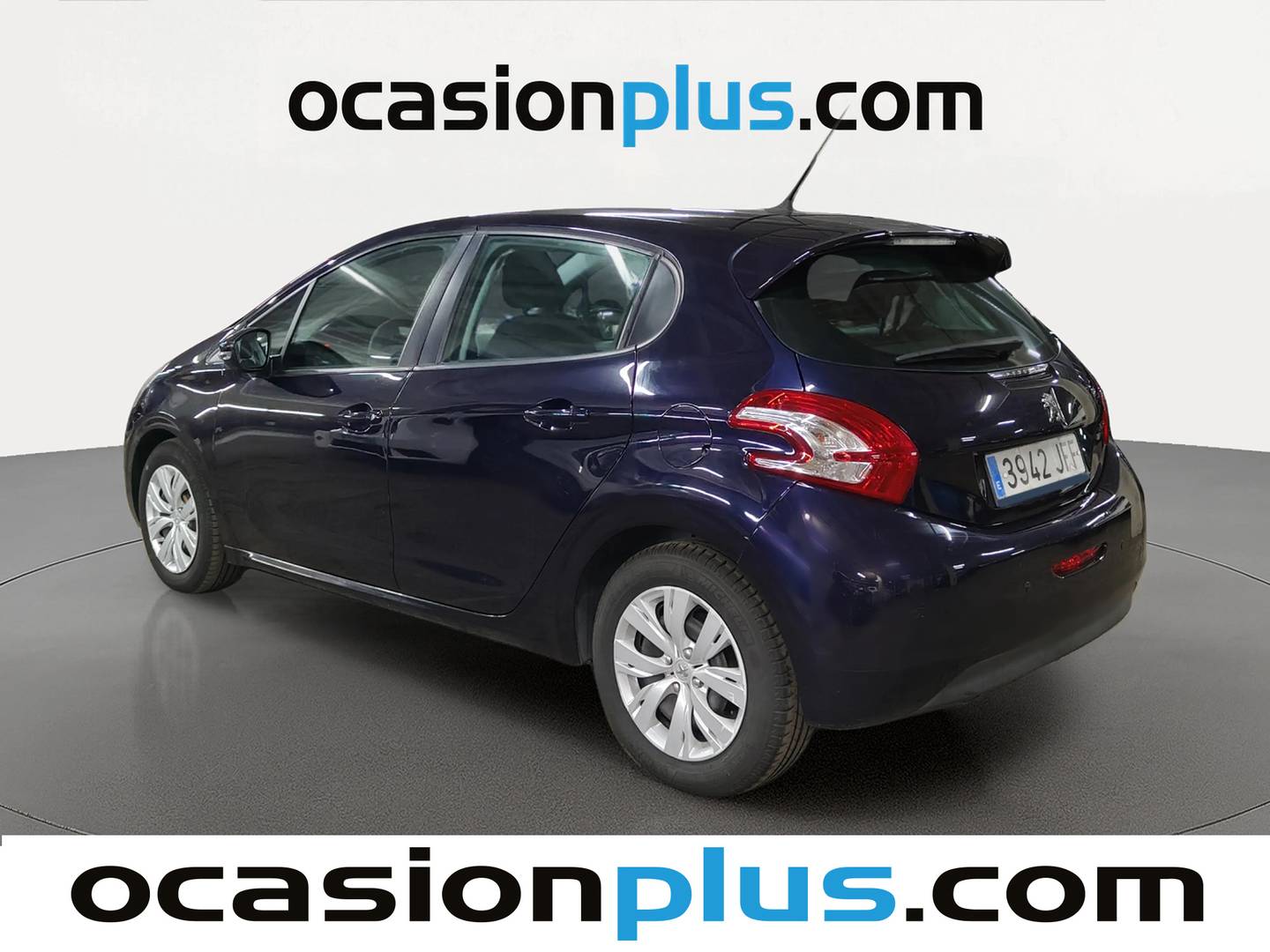 Foto trasera Peugeot 208 Peugeot 208 1.2 PureTech S&S Active ETG5 (82 CV) derecha