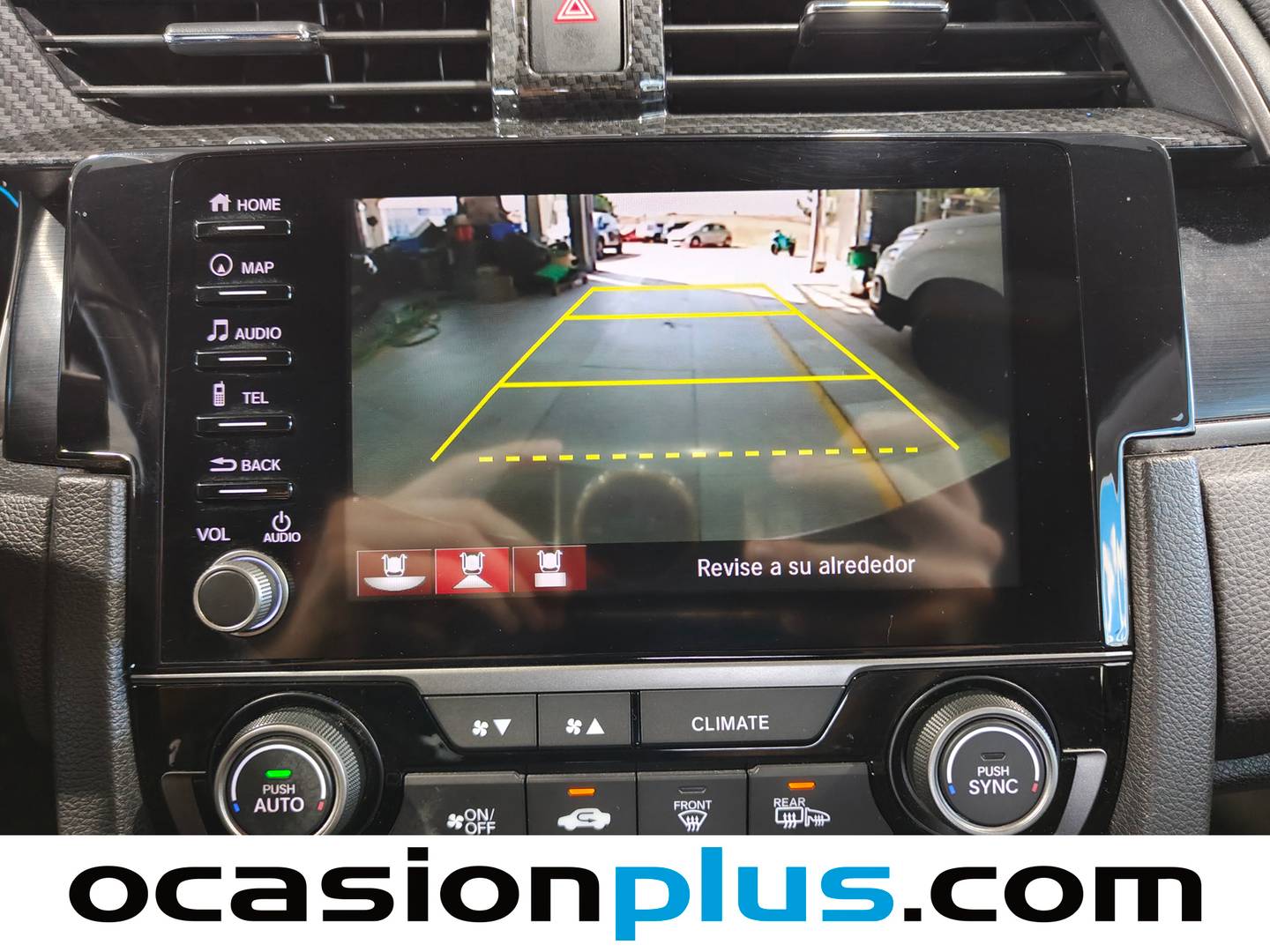 Equipamiento del Honda Civic Honda Civic 1.0 I-VTEC TURBO Elegance Navi (126 CV)