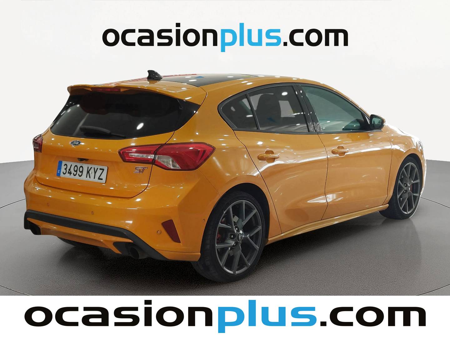 Foto trasera Ford Focus Ford Focus 2.3 EcoBoost ST 3 (280 CV) derecha