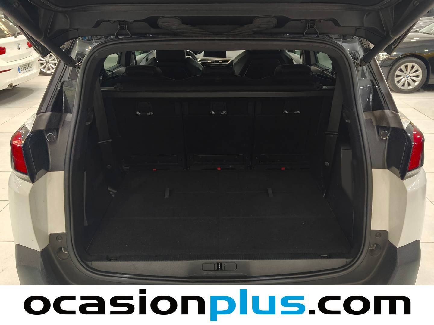 Fotos maletero Peugeot 5008 Peugeot 5008 PureTech 130 GT Line (130 CV) 7 Plazas