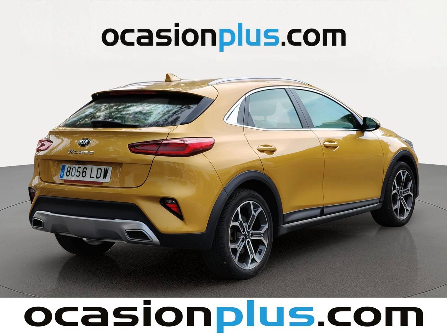 Foto trasera KIA XCeed KIA XCeed 1.4 T-GDi Tech (140 CV) derecha
