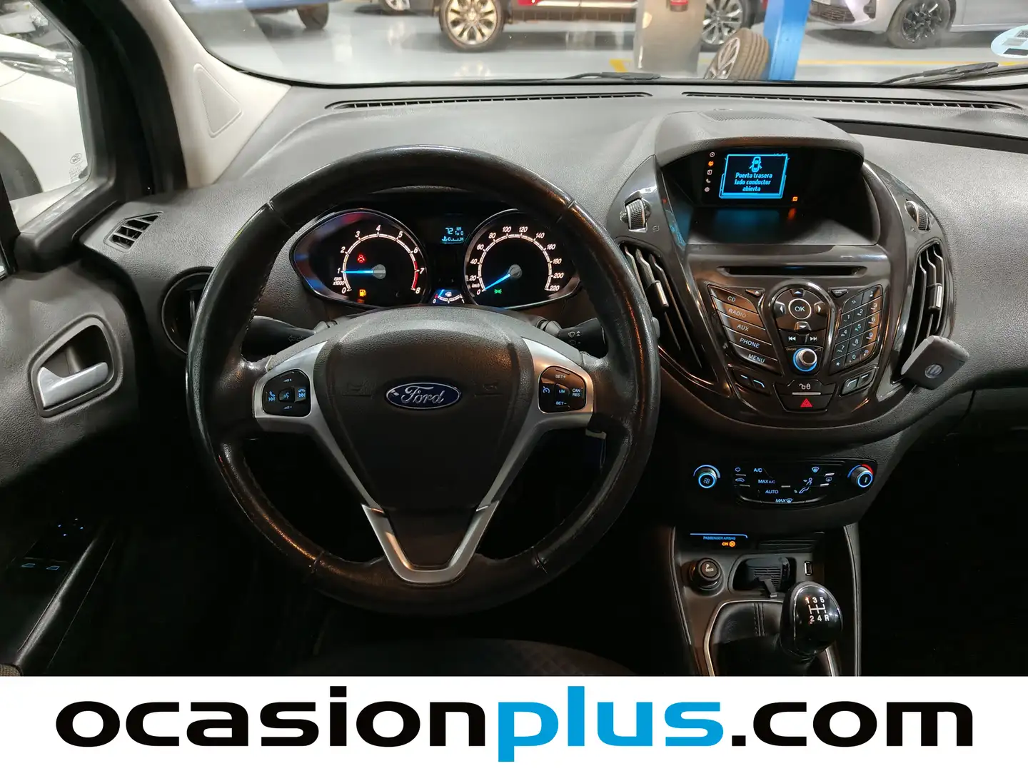 Foto Ford Tourneo Courier Ford Tourneo Courier 1.0 EcoBoost Titanium (100 CV)