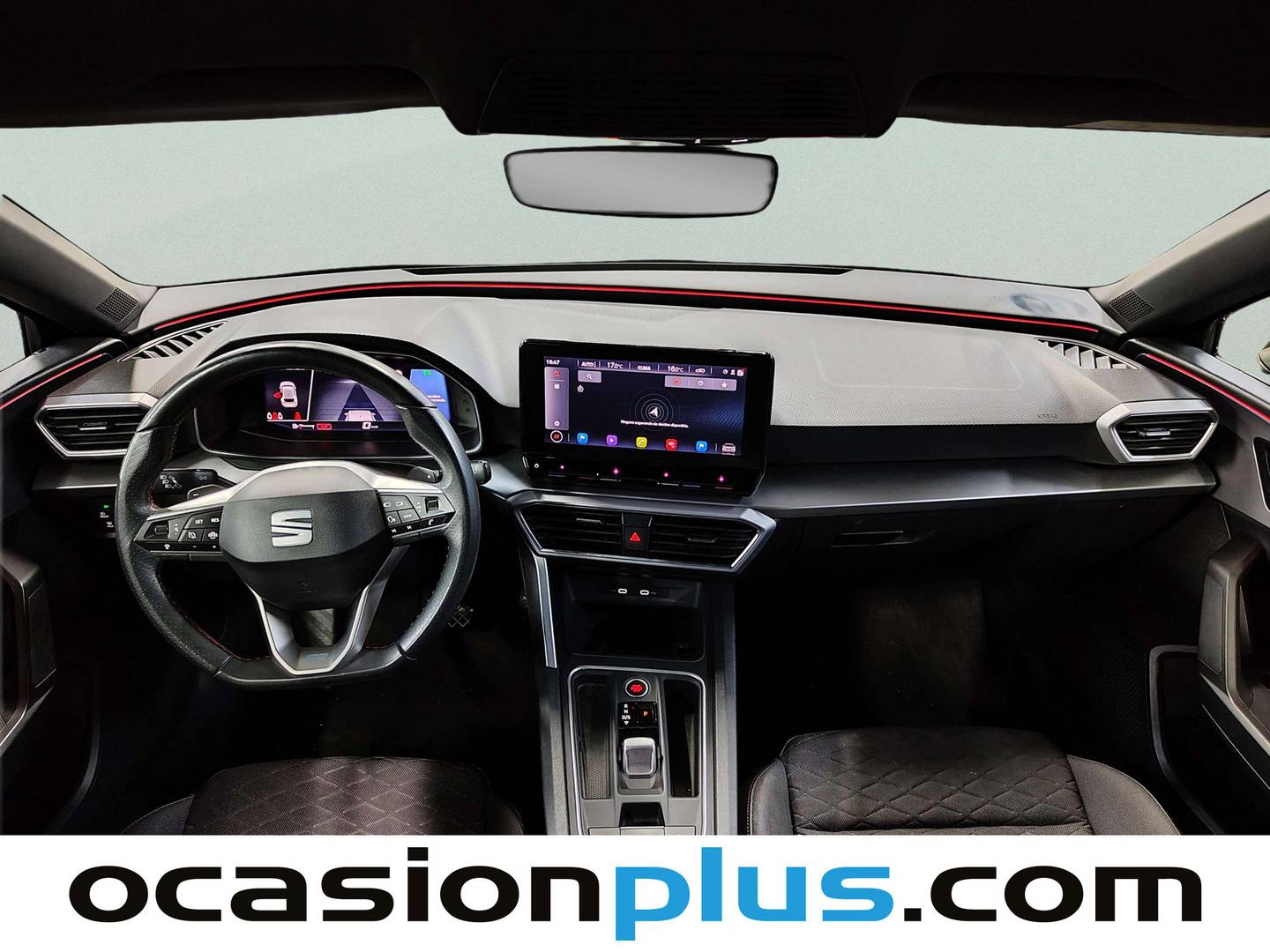 Seat León Seat León 1.0 eTSI S&S FR 25 Aniversario DSG (110 CV) de ocasión