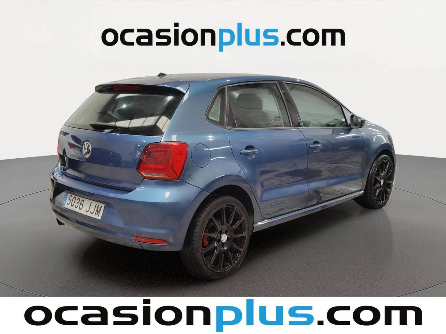 Foto trasera Volkswagen Polo Volkswagen Polo Advance 1.2 TSI BMT (90 CV) derecha