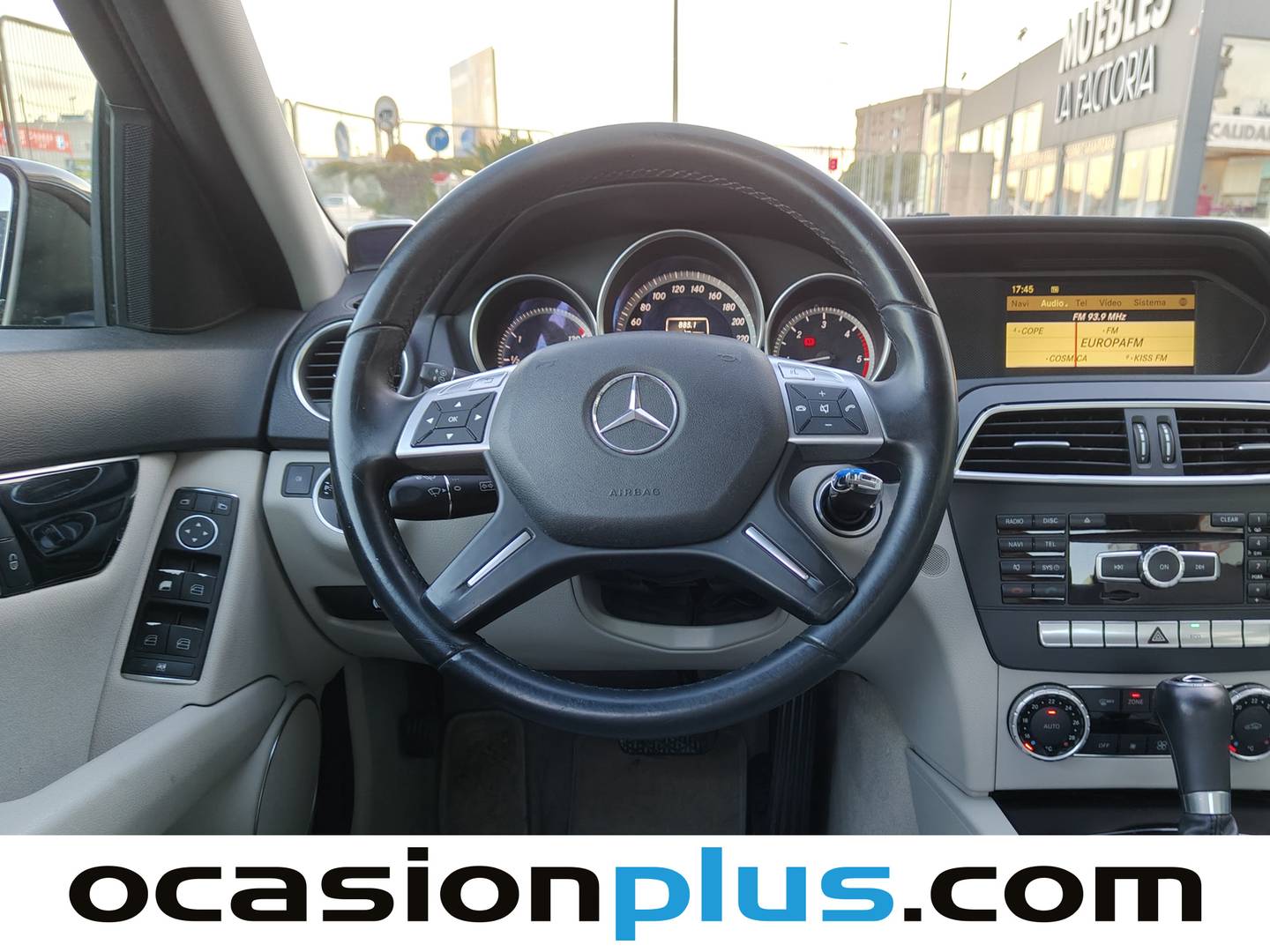 Mercedes Clase C Mercedes Clase C 200 CDI Blue Efficiency Edition (136 CV) automático