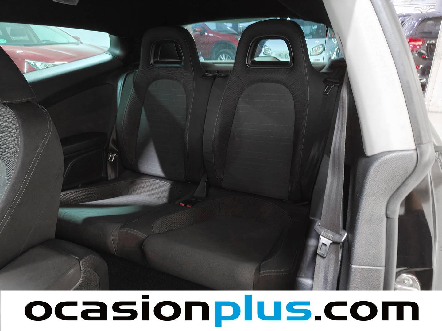Foto asientos traseros Volkswagen Scirocco Volkswagen Scirocco 1.4 TSI (160 CV)