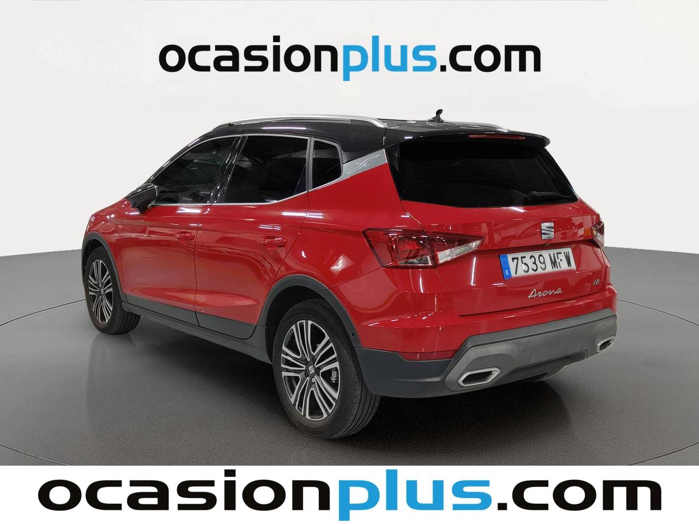 Foto trasera Seat Arona Seat Arona 1.0 TSI FR XM (110 CV) izquierda