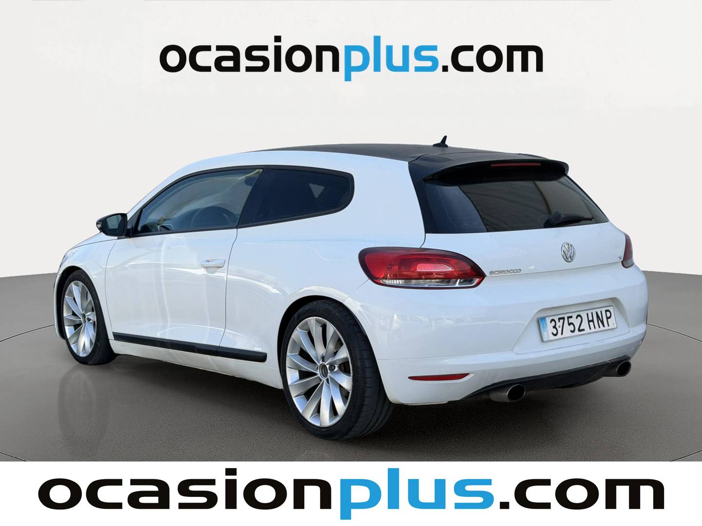 Foto trasera Volkswagen Scirocco Volkswagen Scirocco 1.4 TSI (122 CV) izquierda