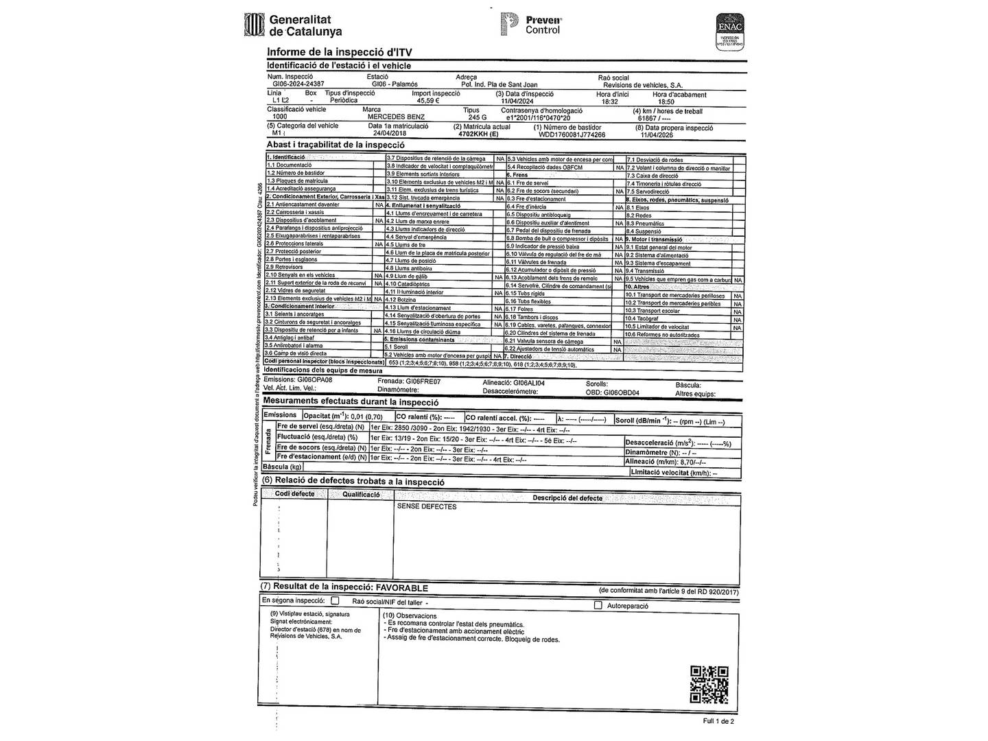 Mercedes Clase A Mercedes-Benz Clase A 200 d (136 CV)Pack AMG de segunda mano