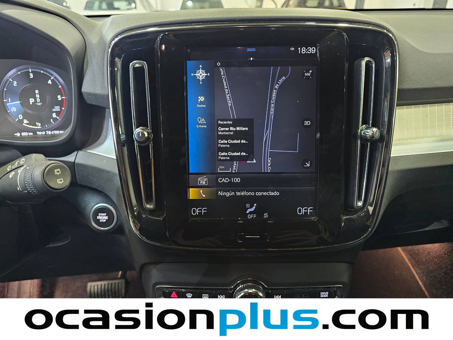 Equipamiento del Volvo XC40 Volvo XC40 D3 Business Plus Auto (150 CV)