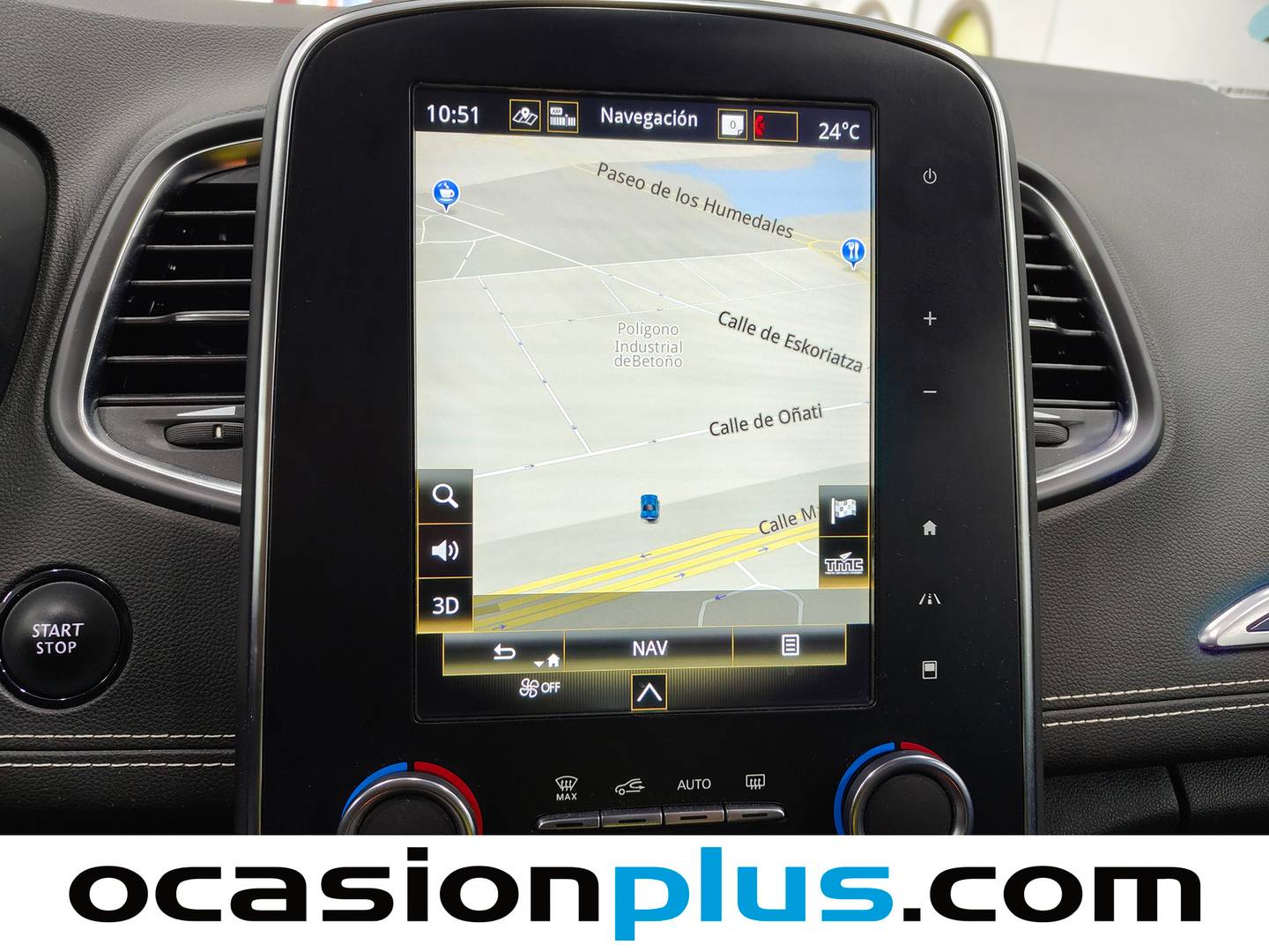 Equipamiento del Renault Grand Scénic Renault Grand Scenic Black Edition TCe (160 CV) GPF 7 Plazas