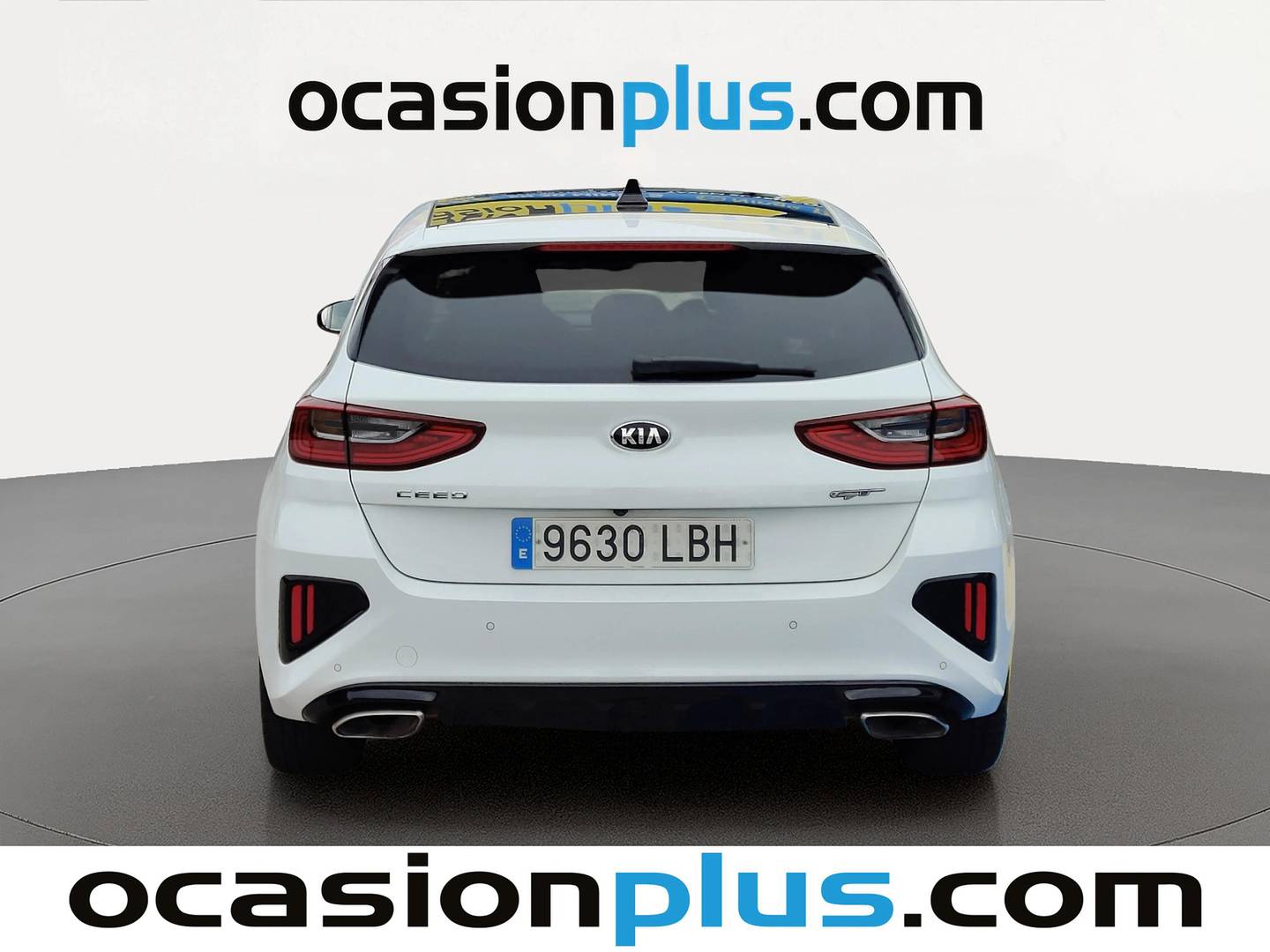 KIA Ceed KIA Ceed 1.6 T-GDi GT (204 CV) gasolina