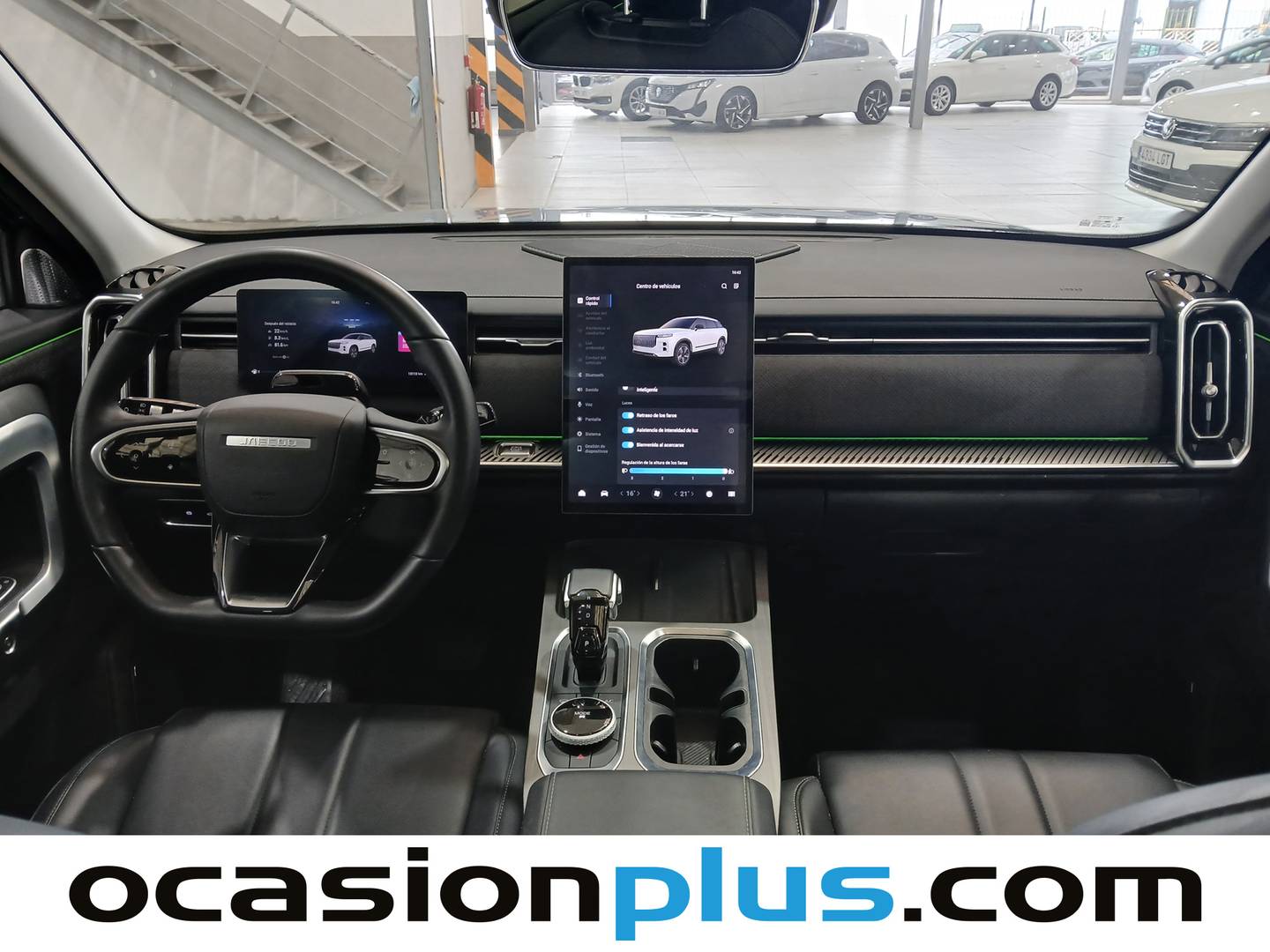 JAECOO 7 JAECOO 7 1.6 TGDI Select FWD (145 CV) de ocasión