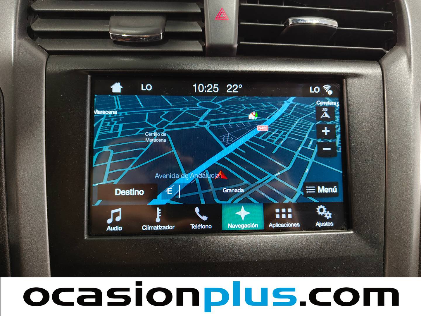 Extras y acabados del Ford Mondeo Ford Mondeo 1.5 EcoBoost Titanium (160 CV)