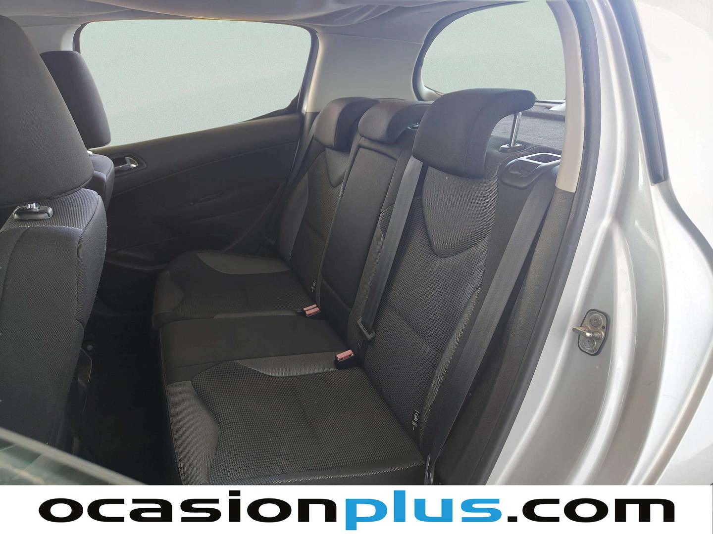 Foto asientos traseros Peugeot 308 Peugeot 308 1.6 e-HDI Active FAP (112 CV)