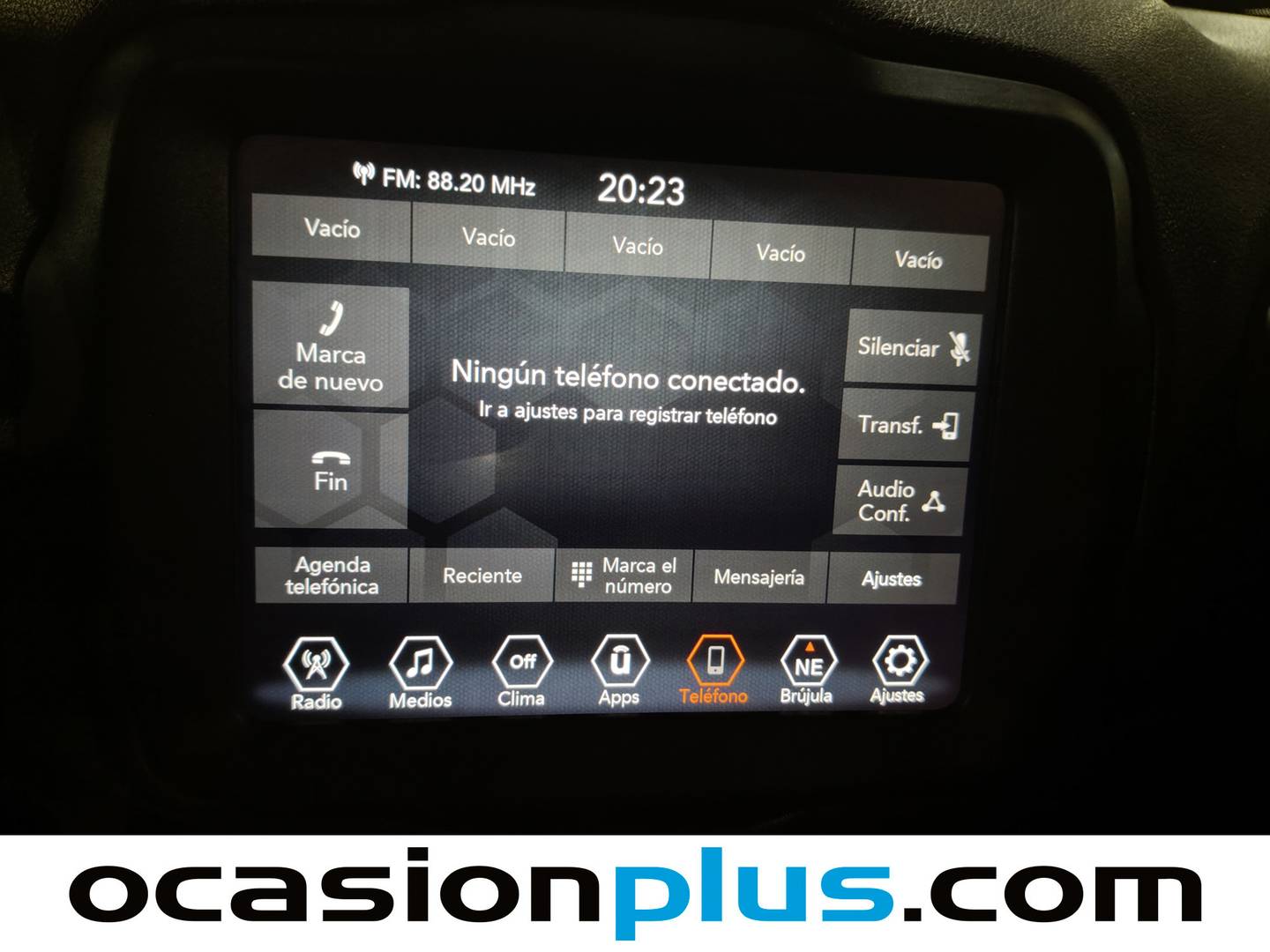 Jeep Renegade Jeep Renegade eHybrid 1.5 Limited ATX (130 CV) 130cv