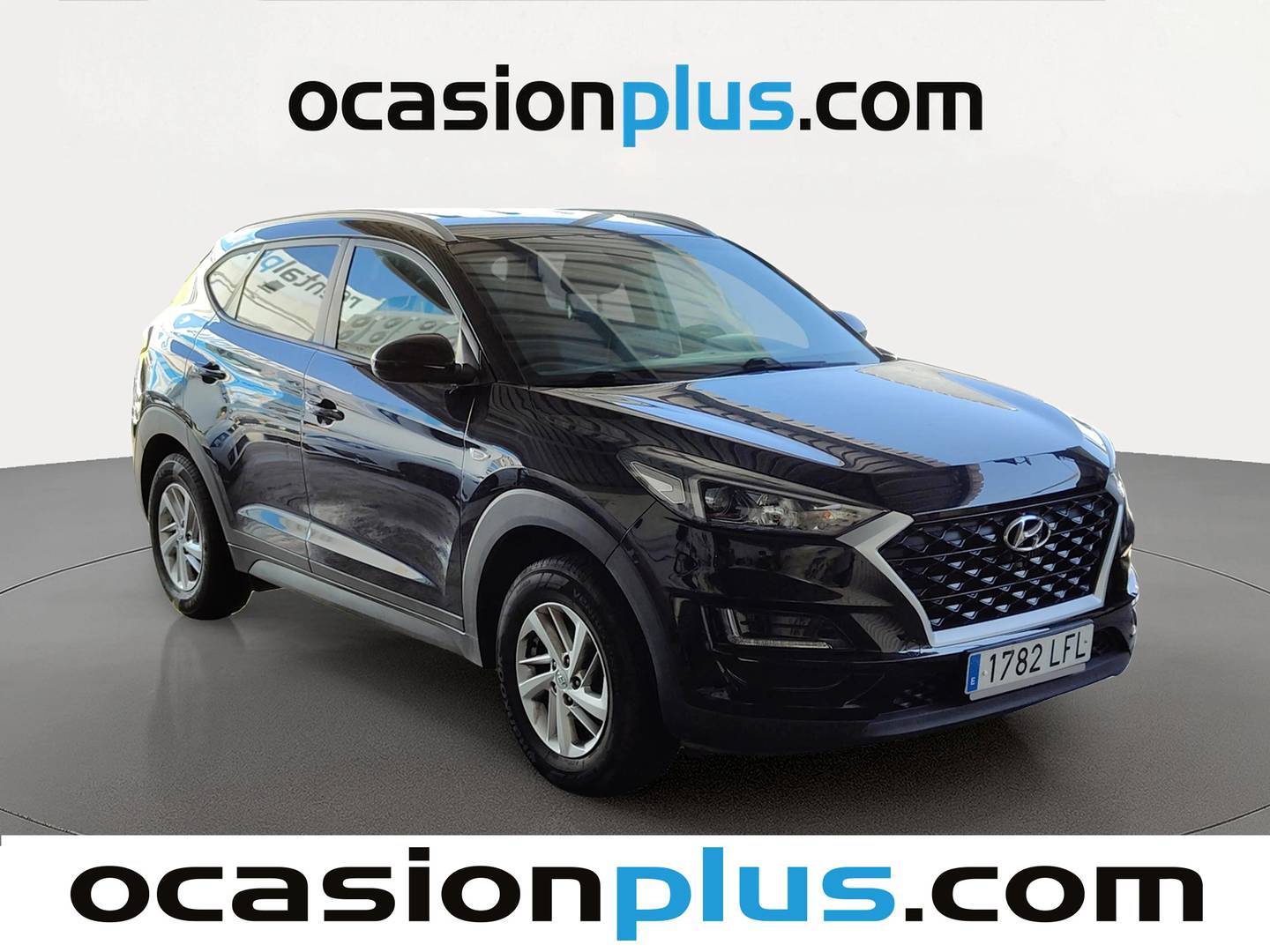 Foto delantera Hyundai Tucson Hyundai Tucson 1.6 CRDI Essence 4x2 (116 CV) derecha