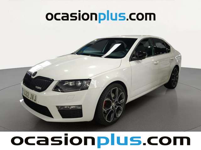 Skoda Octavia 2.0 TDI RS (184 CV) de segunda mano