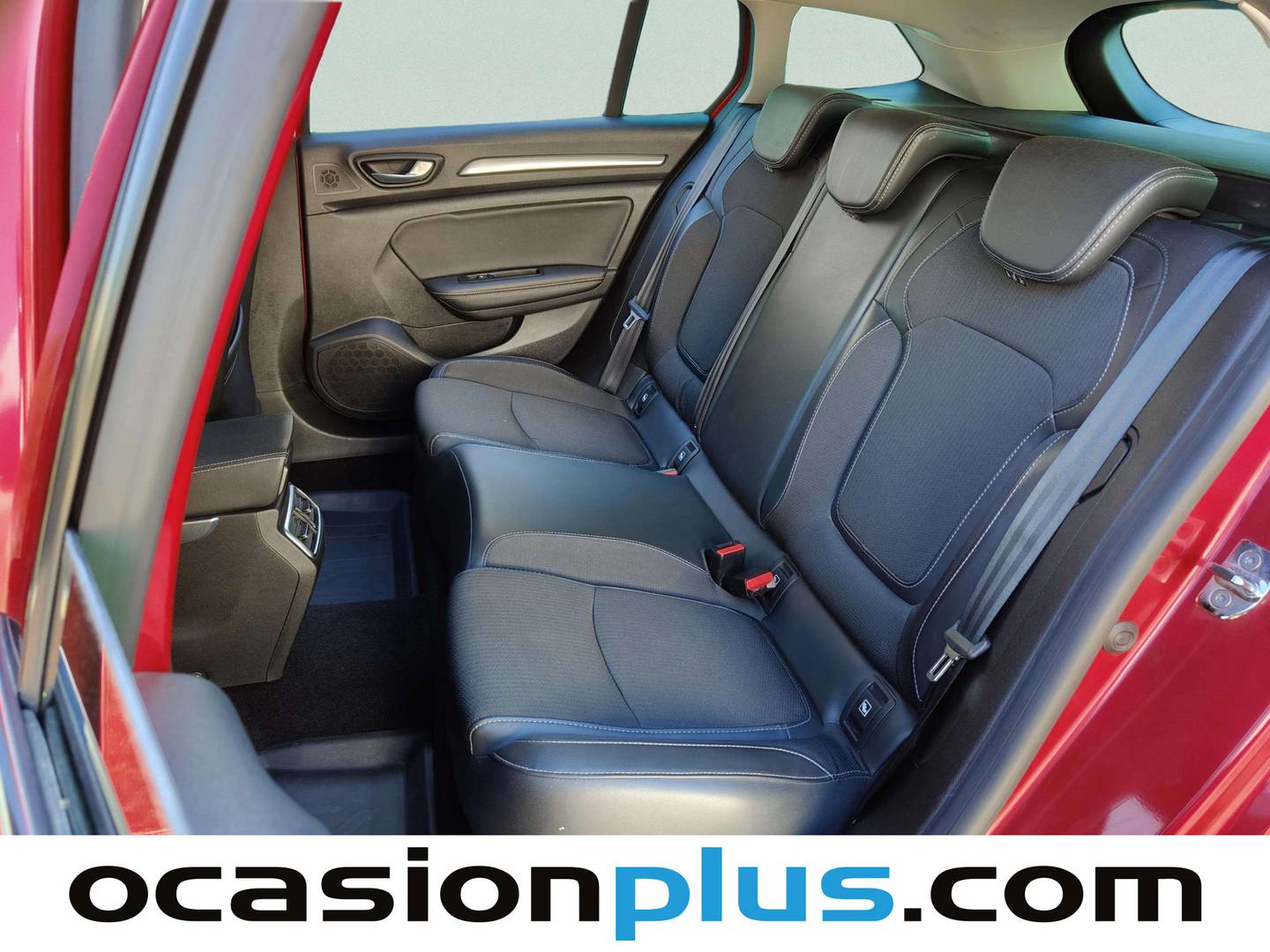 Foto asientos traseros Renault Mégane Renault Megane Sport Tourer Zen TCe (140 CV)