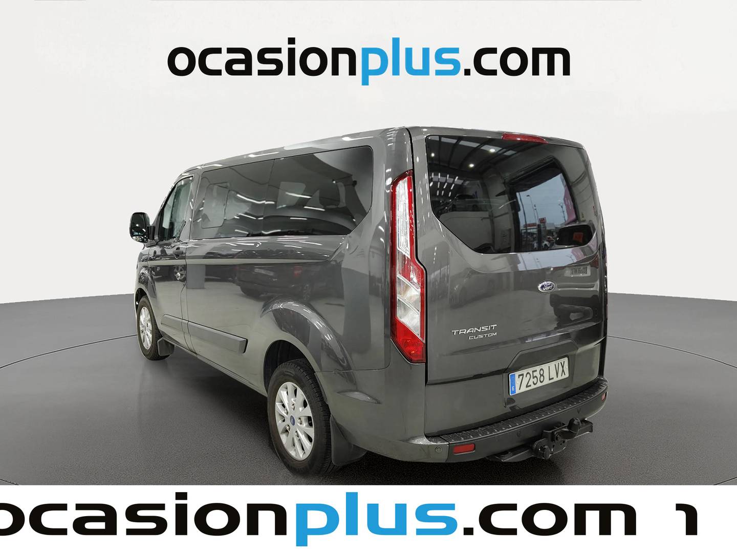 Foto Ford Transit Custom Ford Transit Custom Kombi 2.0 TDCI 320 L1 Trend (130 CV) 5 Plazas
